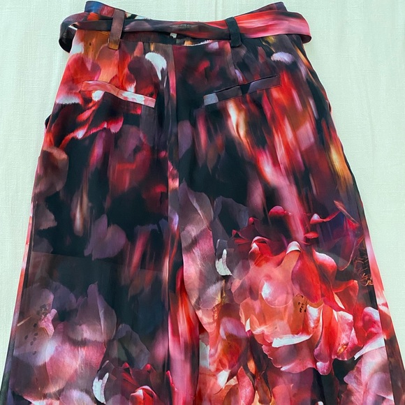 Sheer pants with short under - Picture 4 of 9